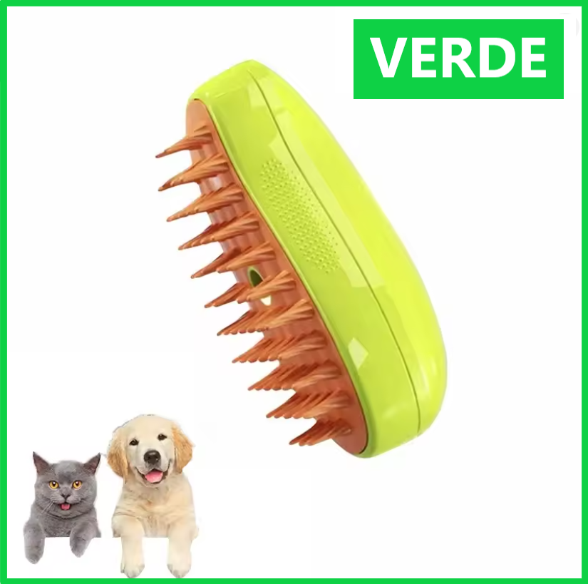Cepillo Pulverizador Para Mascotas