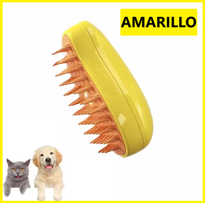 Cepillo Pulverizador Para Mascotas