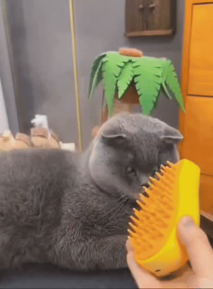 Cepillo Pulverizador Para Mascotas